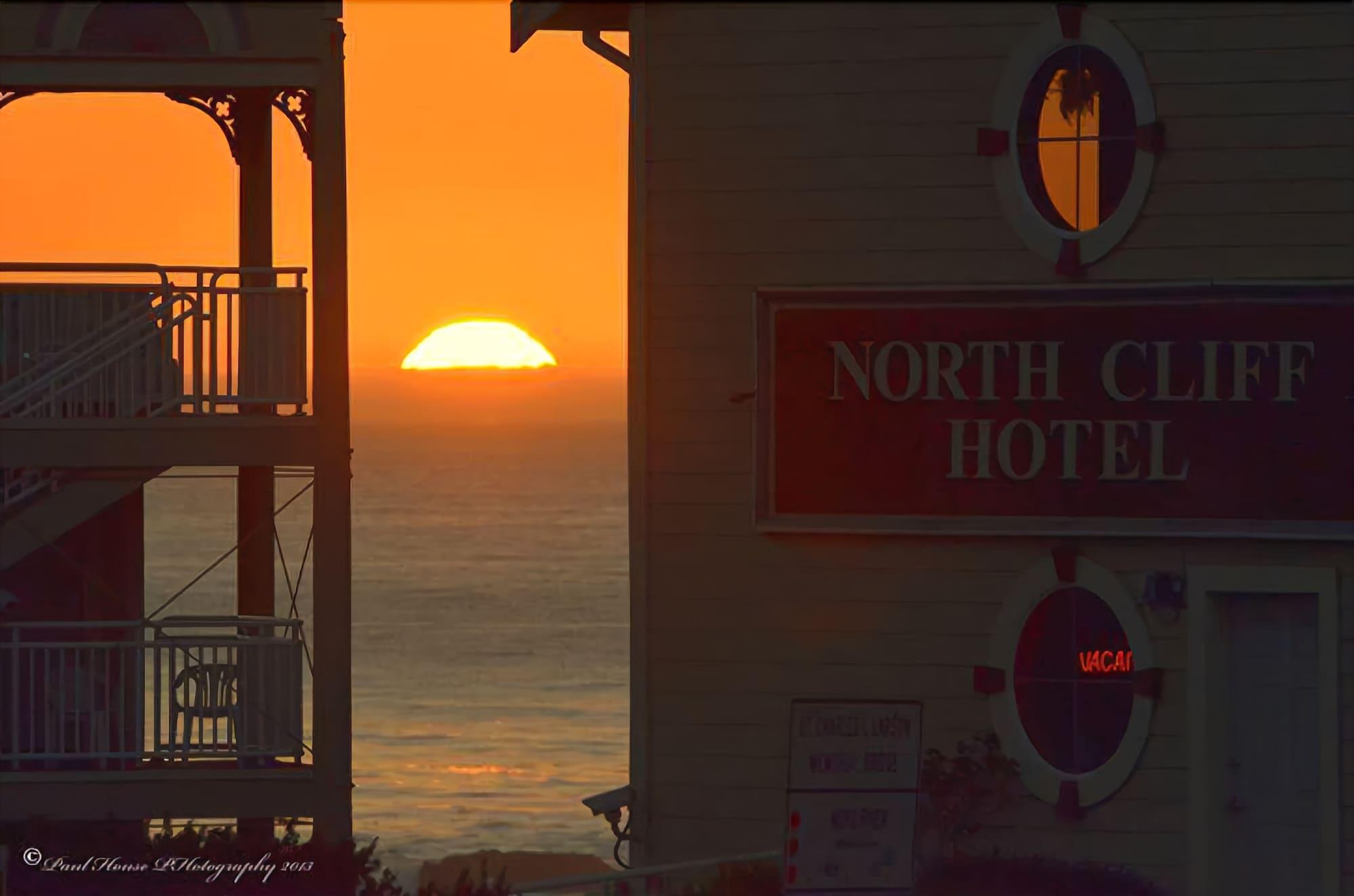 North Cliff Hotel Fort Bragg Eksteriør bilde