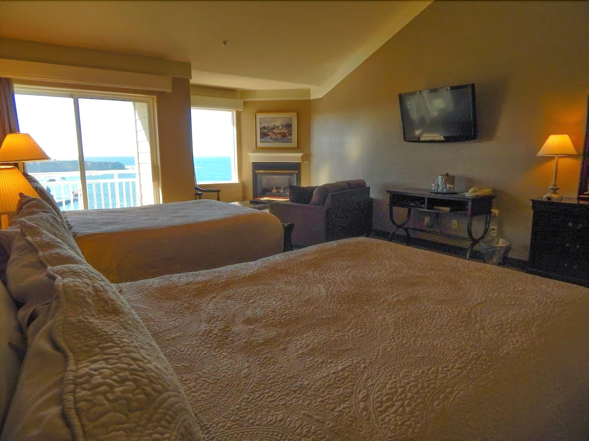 North Cliff Hotel Fort Bragg Eksteriør bilde