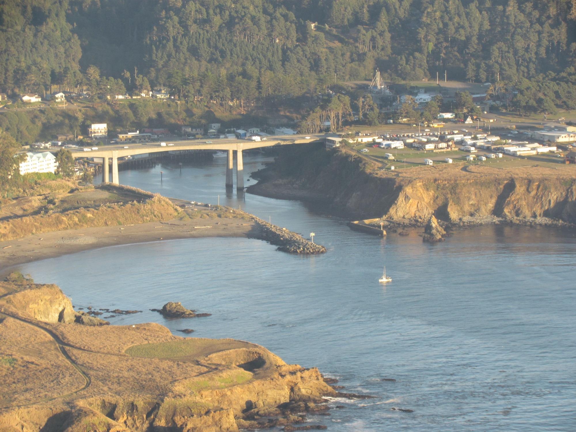 North Cliff Hotel Fort Bragg Eksteriør bilde