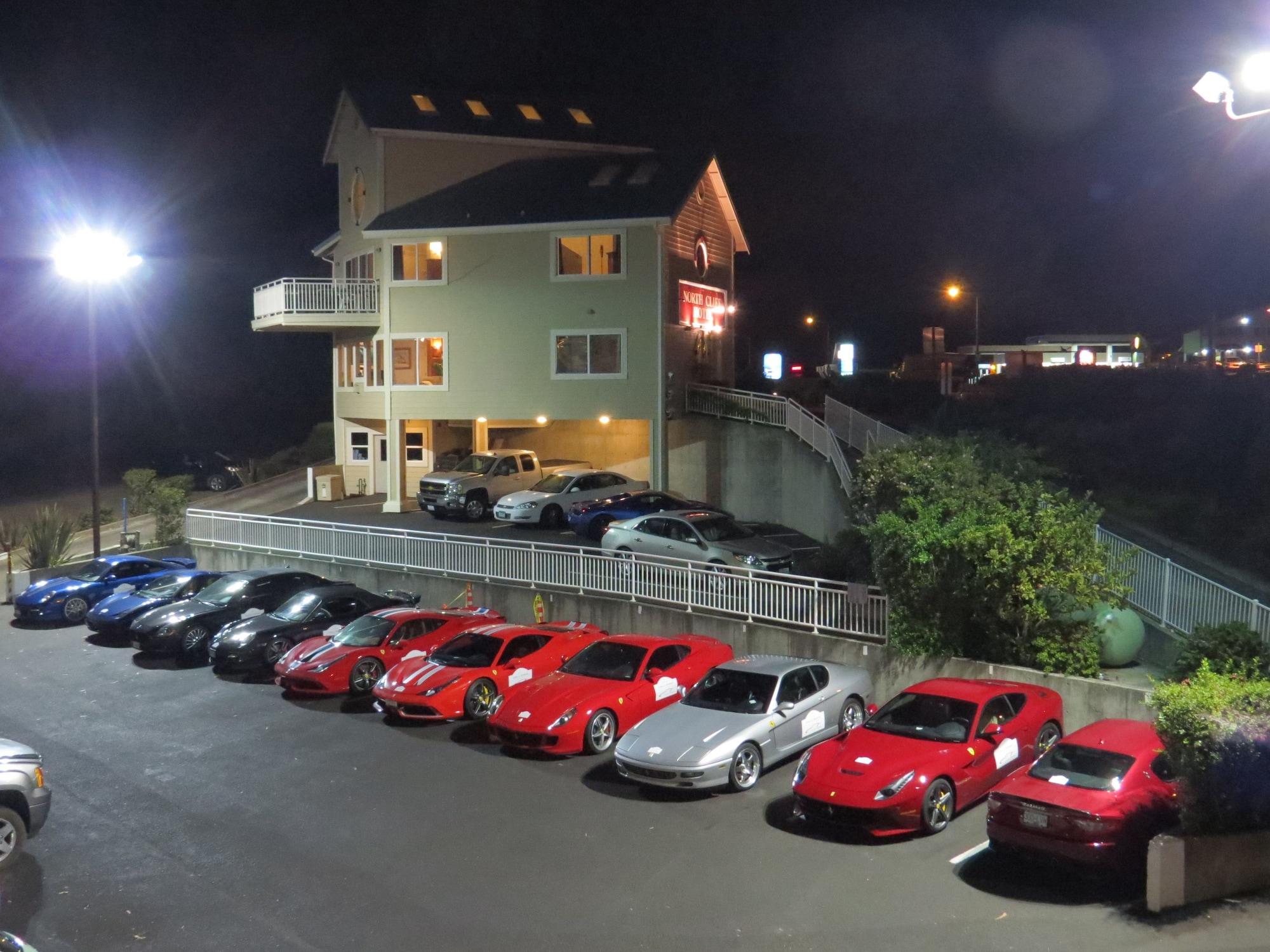 North Cliff Hotel Fort Bragg Eksteriør bilde