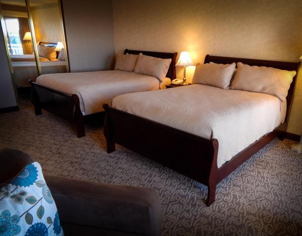 North Cliff Hotel Fort Bragg Rom bilde