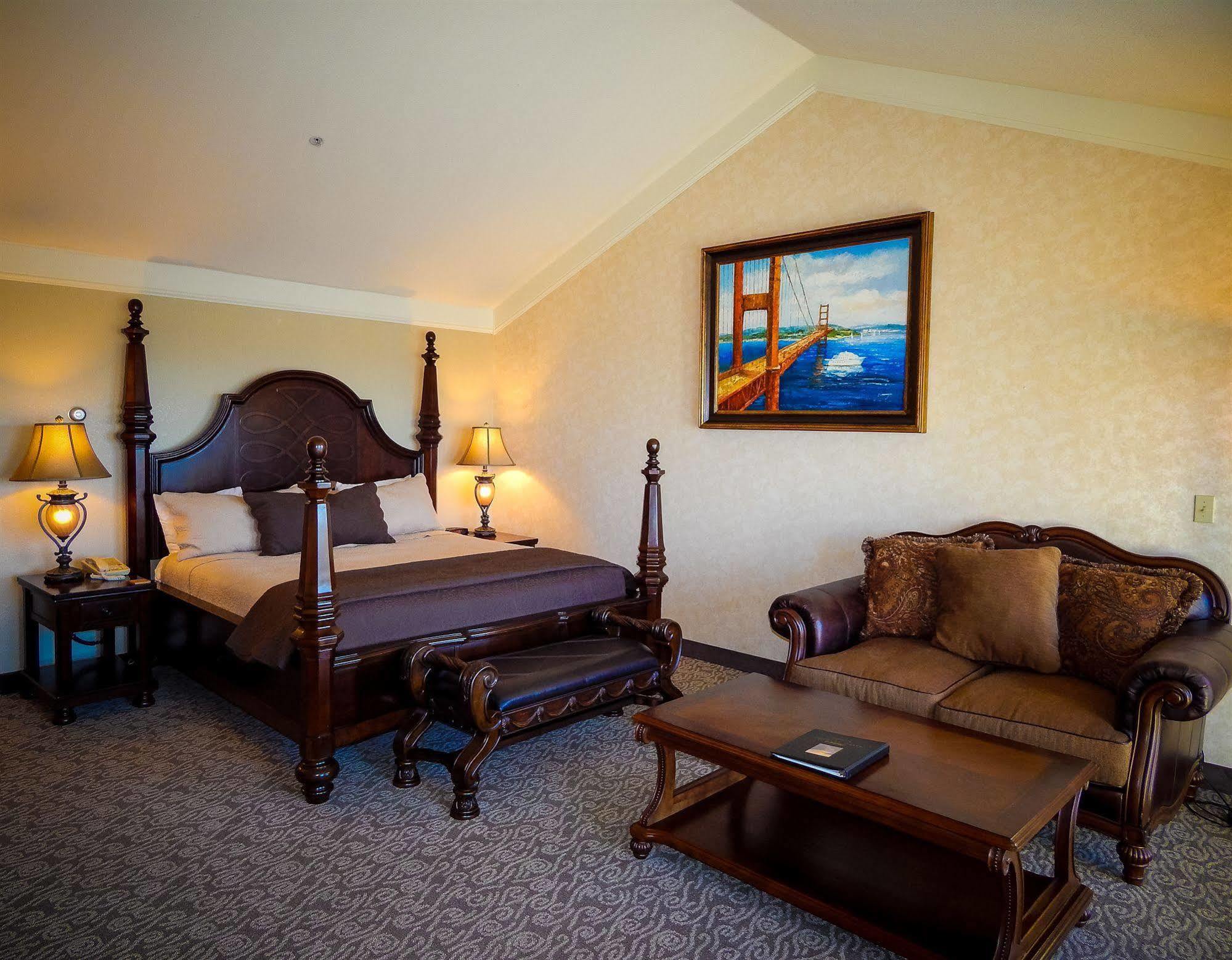 North Cliff Hotel Fort Bragg Eksteriør bilde